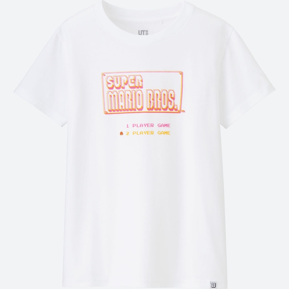 Super Mario Bros graphic T